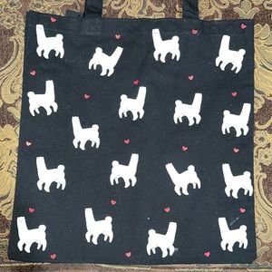 Llama tote bag